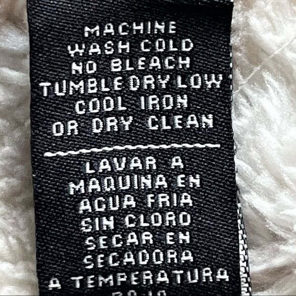 Jane Ashley Vest Medium Beautiful southwestern print blue/maroon and cream - Picture 3 of 7